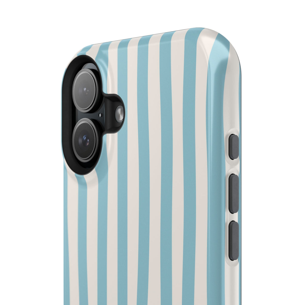 Striped Blue Phone Case