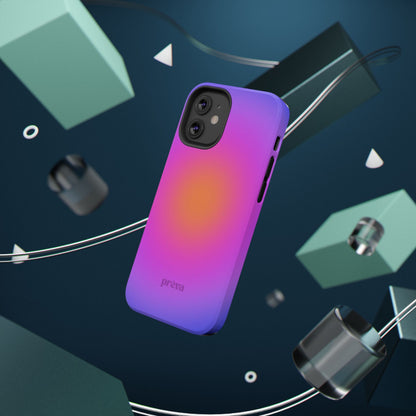 Purple Aura Phone Case