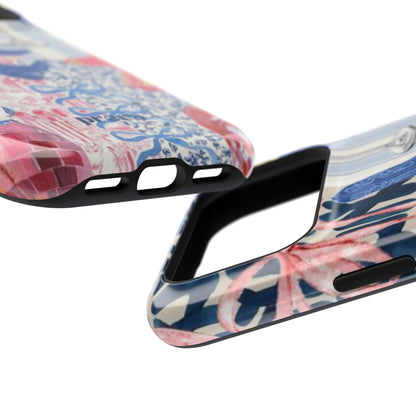 Boot Down Collage Phone Case