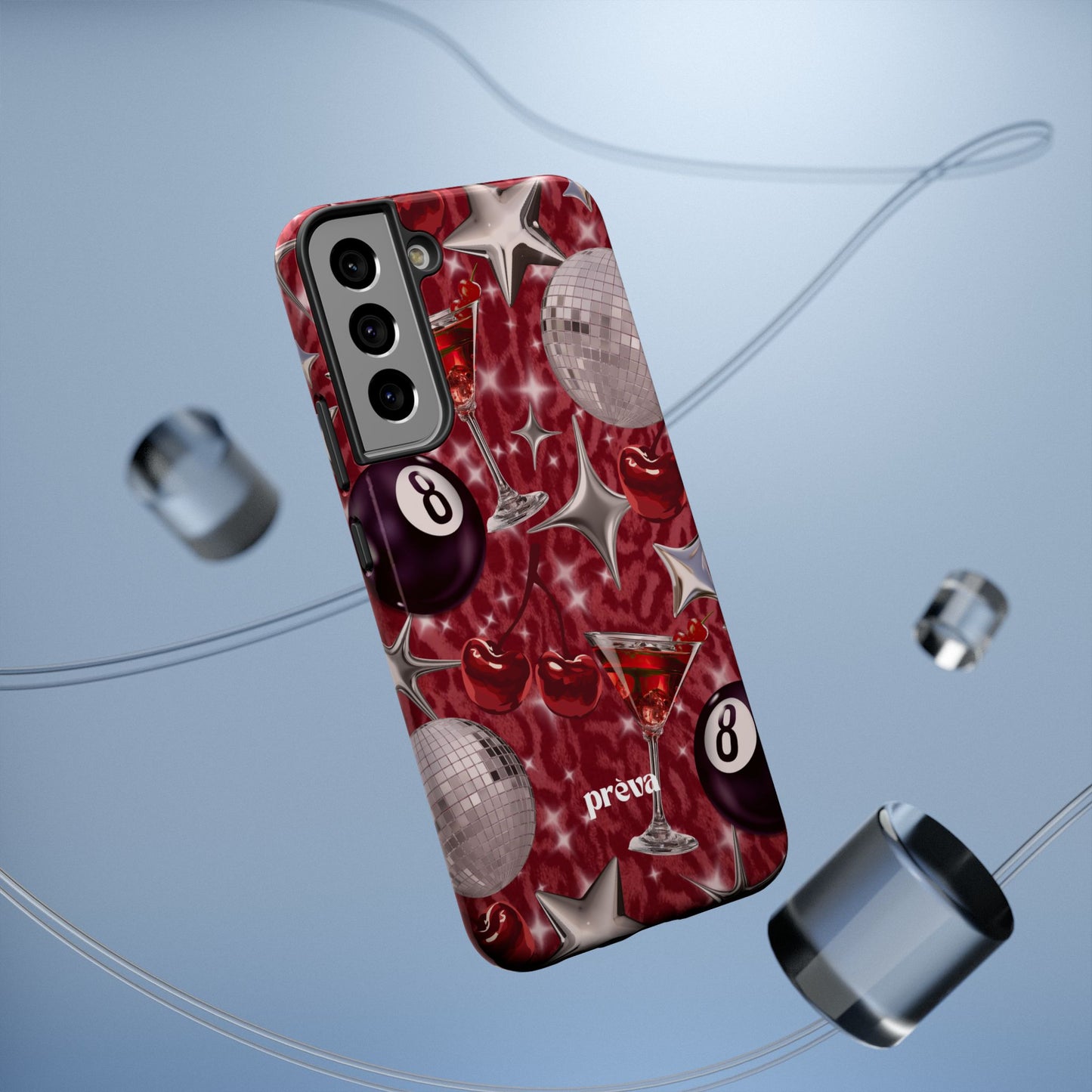 Vegas Cherry x Kiran Alexis Phone Case