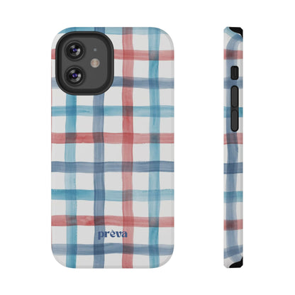 USA plaid Phone Case