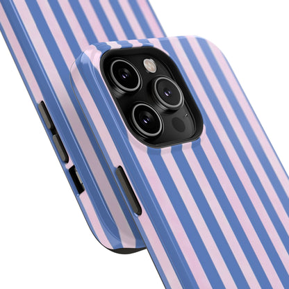 Striped Purple and Pink Phone Case