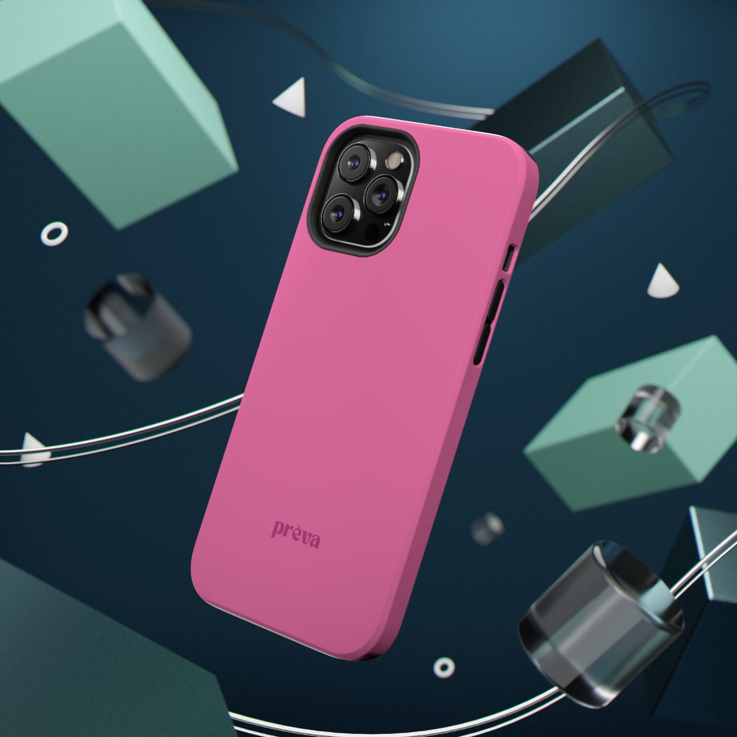 Dark Pink Phone Case