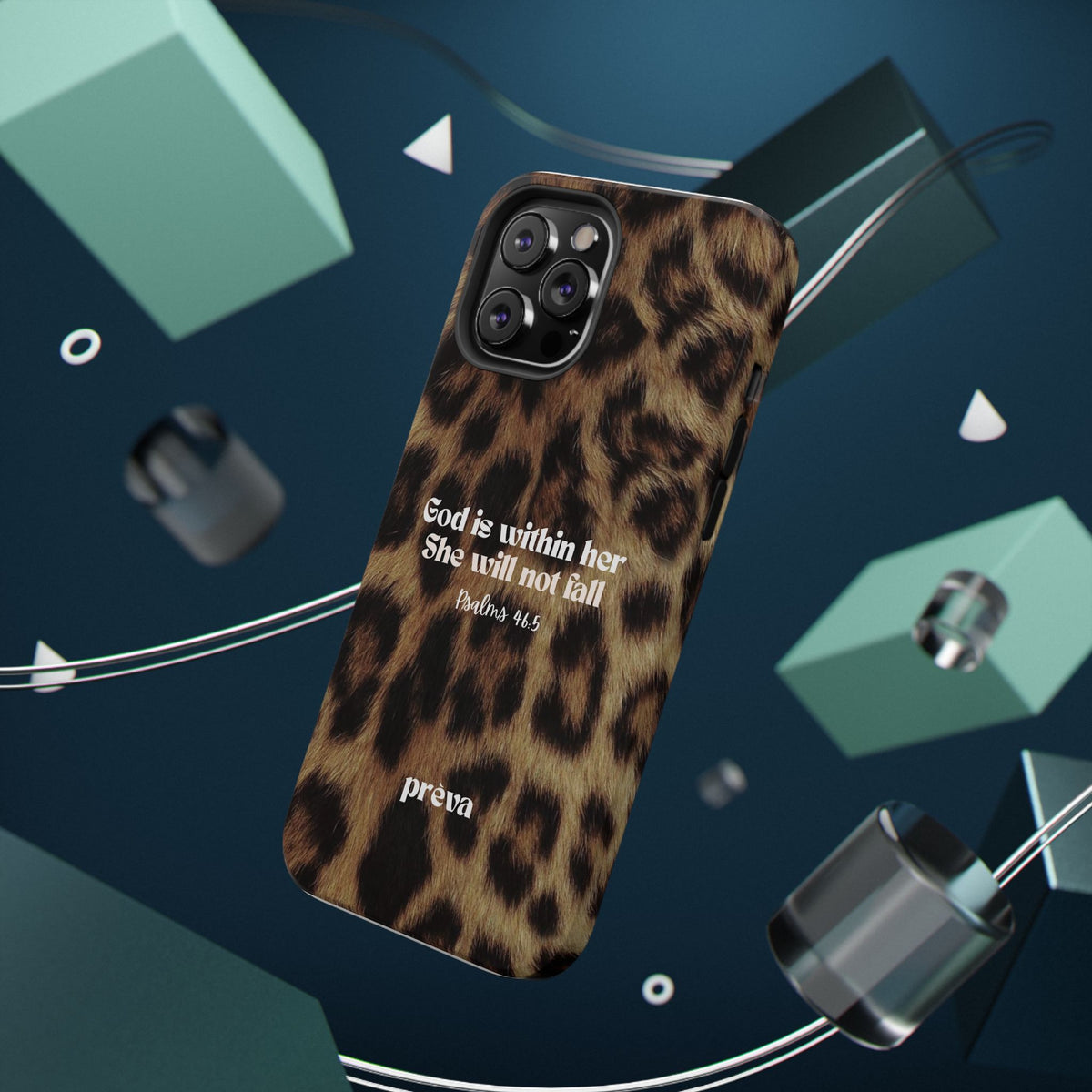Leopard Verse x Reese Phone Case