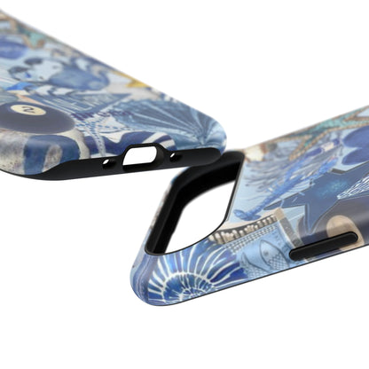 Coastal Collage Phone Case