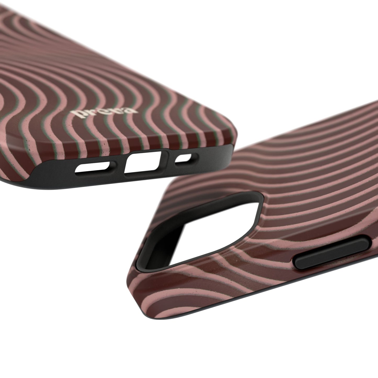 Chocolate Waves Phone Case