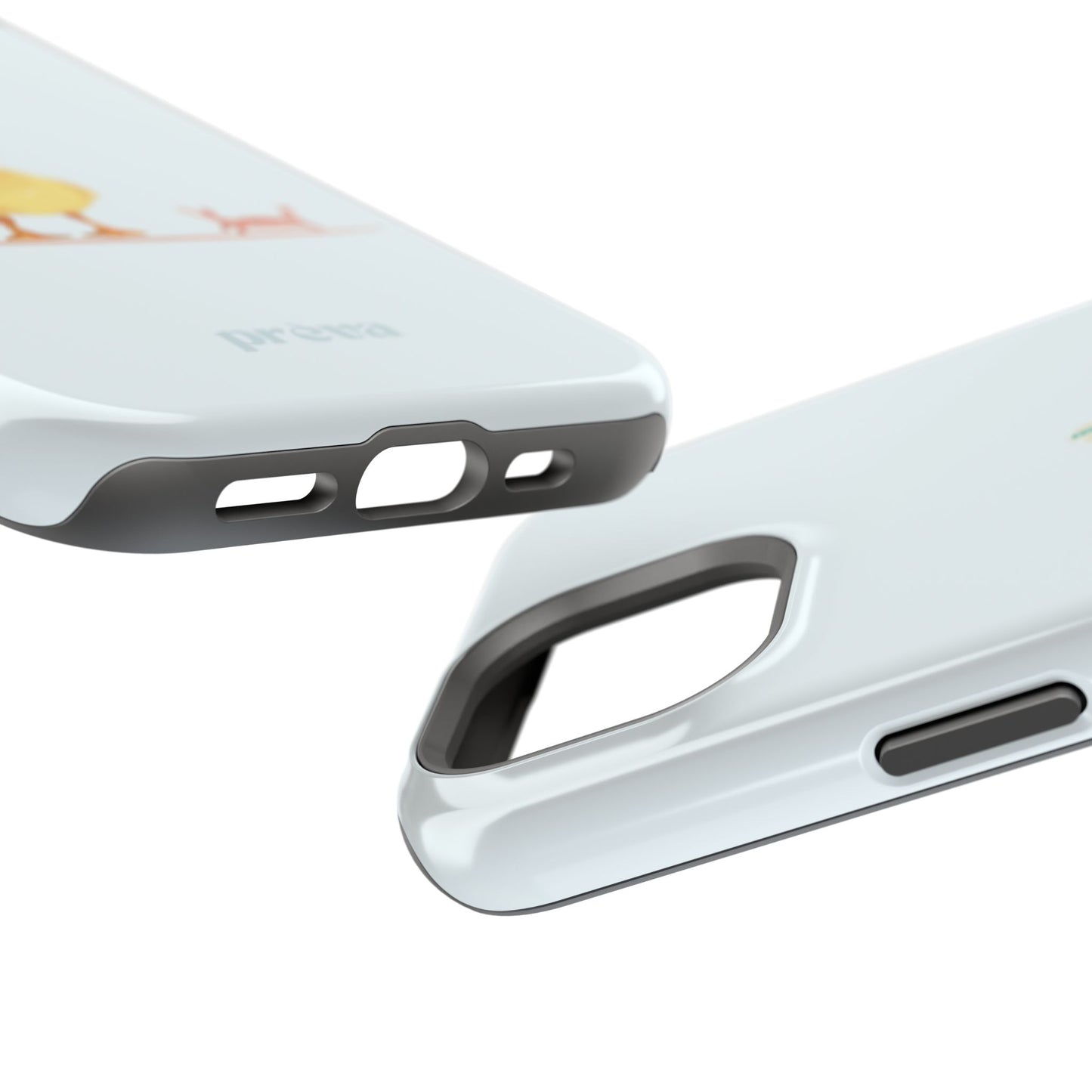 Scuba Duck Stripes Phone Case