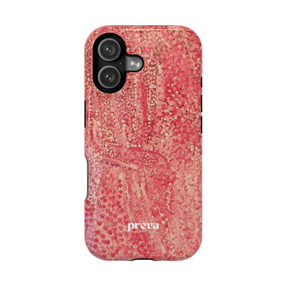 Pink Coral Pattern Phone Case