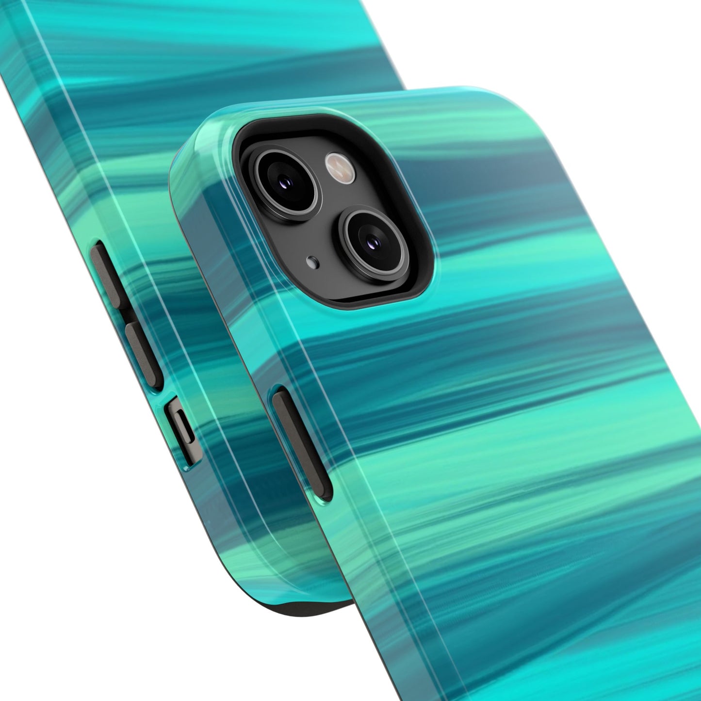 Teal Rift Phone Case