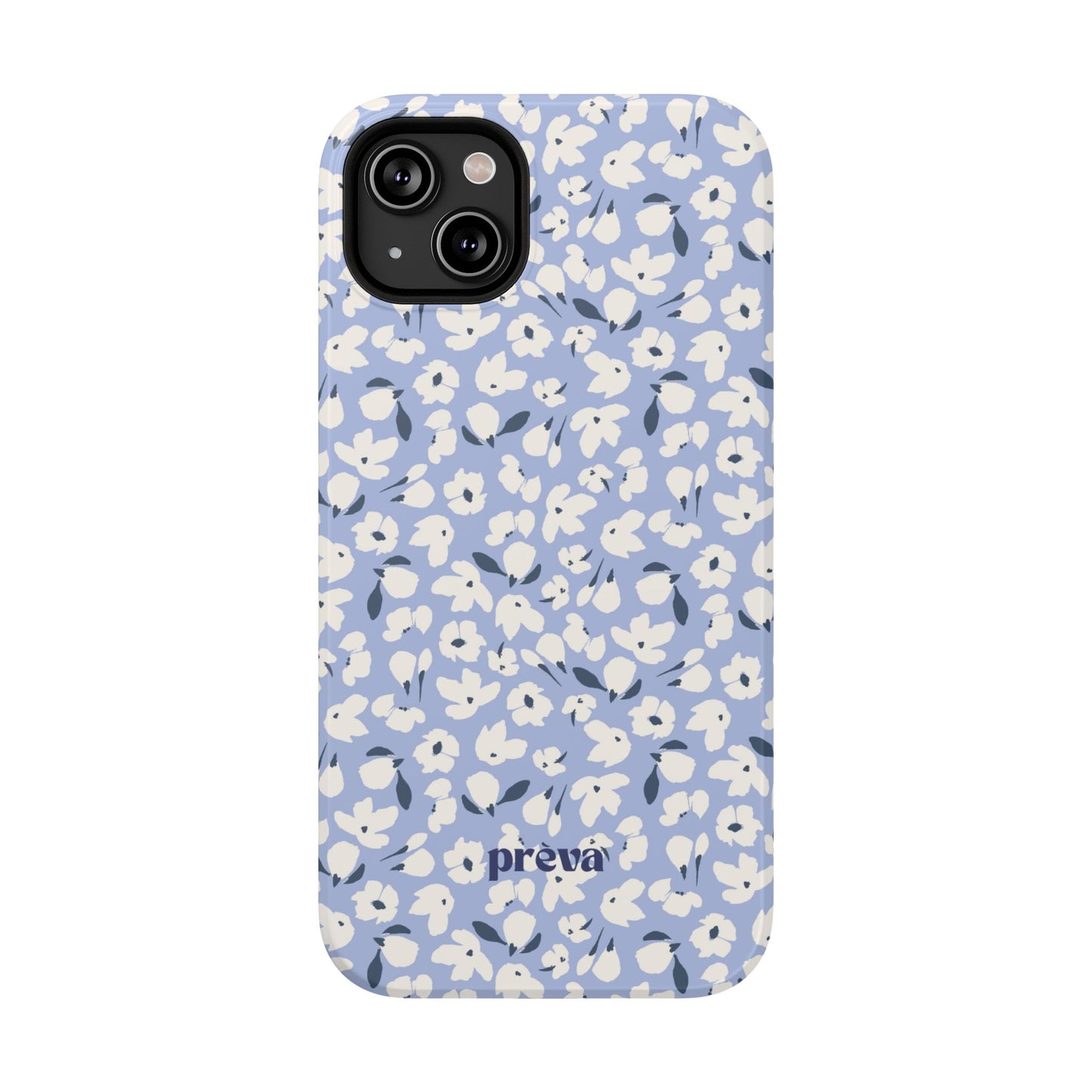 Petals On Blue Phone Case