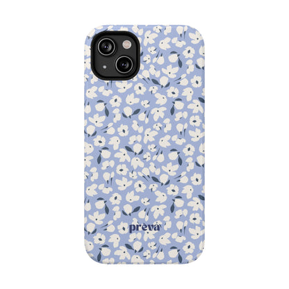 Petals On Blue Phone Case
