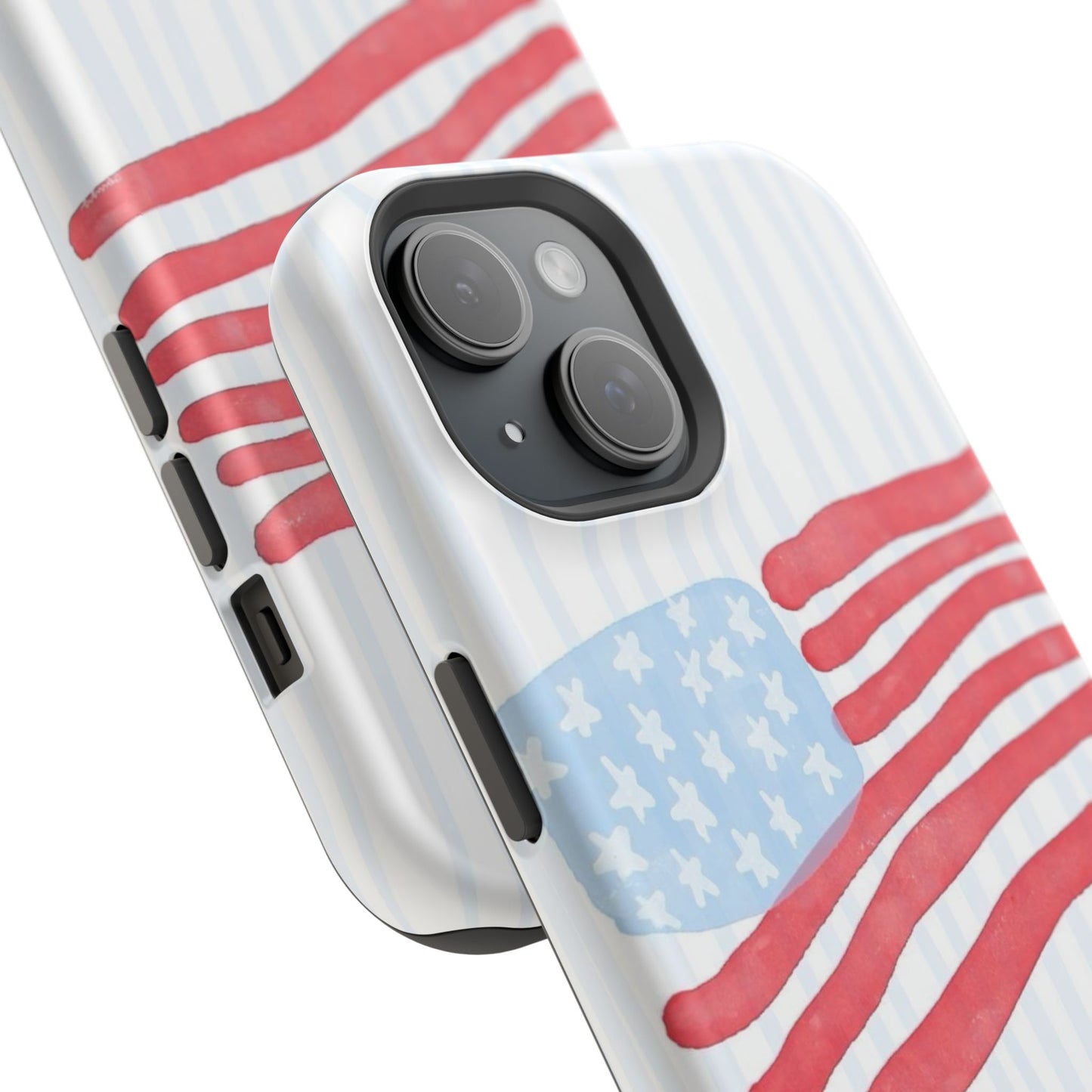 American stripes Phone Case