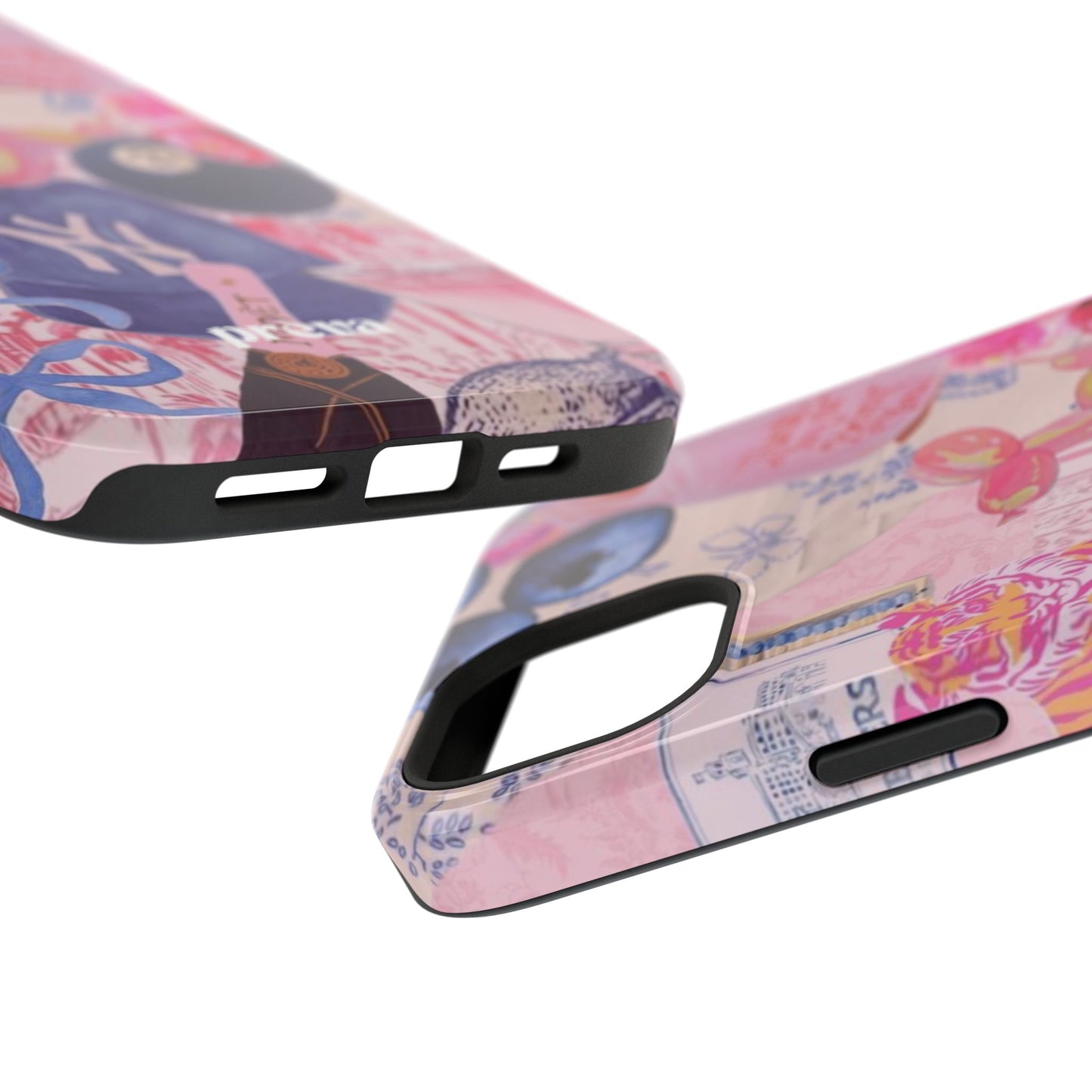 Retro 8 Ball Collage Phone Case