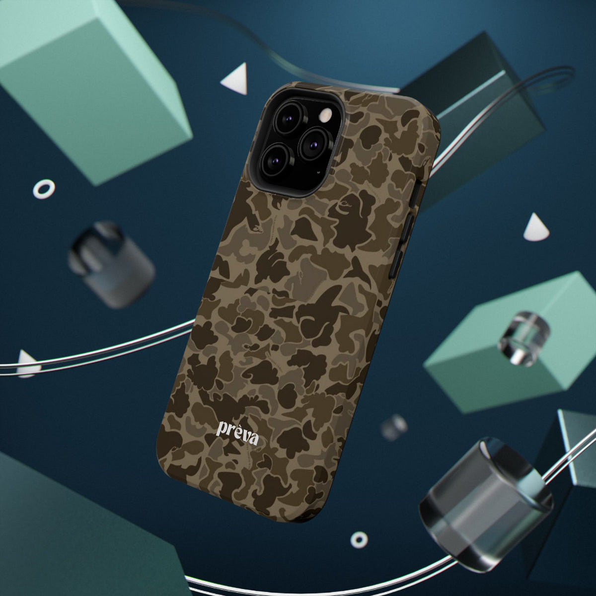 Brownish Camo Phone Case