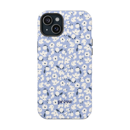 Petals On Blue Phone Case