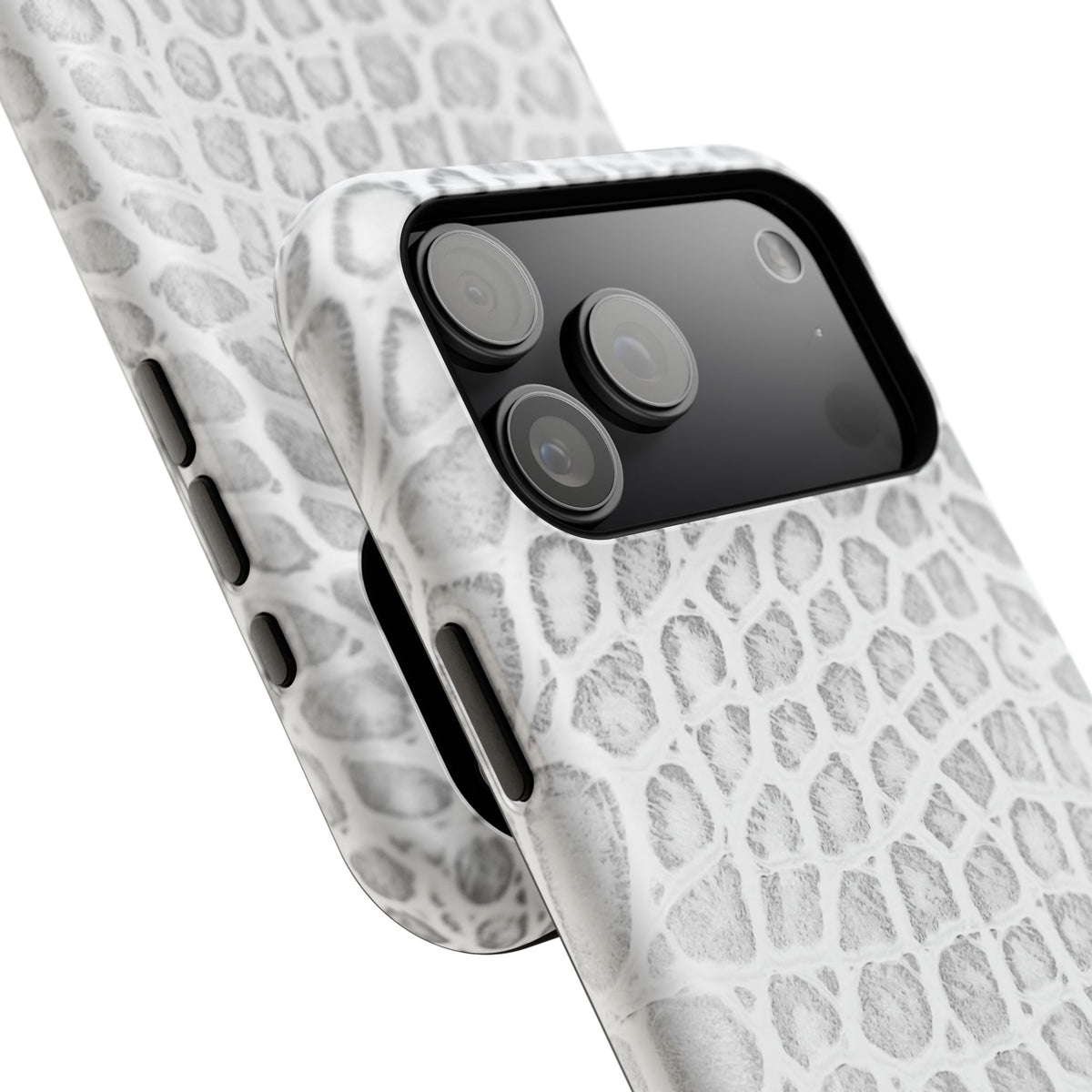 White Snake Phone Case