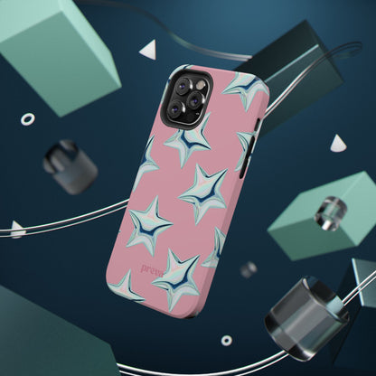 Pink Starburst Phone Case