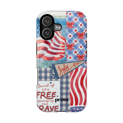 Land of the Free Phone Case