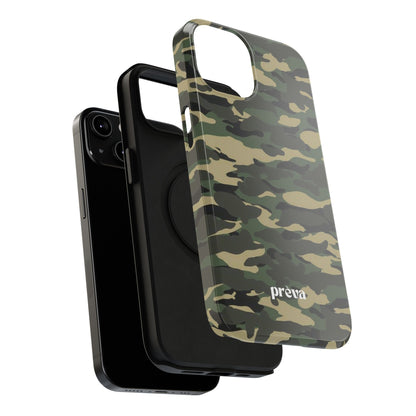 Military Camo Phone Case
