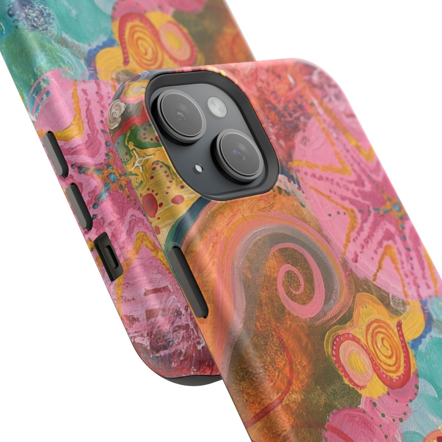Abstract Bloom Phone Case