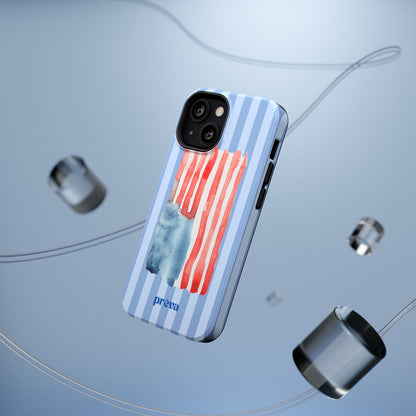 Blue Ribbon USA Phone Case