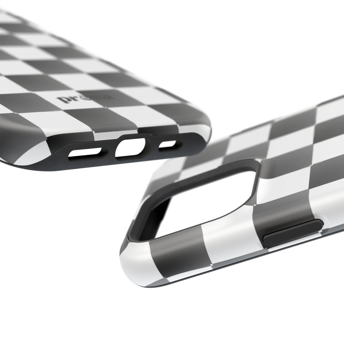 B&W Checkers Case