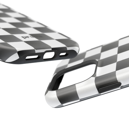 B&W Checkers Case