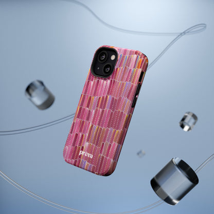 Pink Brushstroke Phone Case