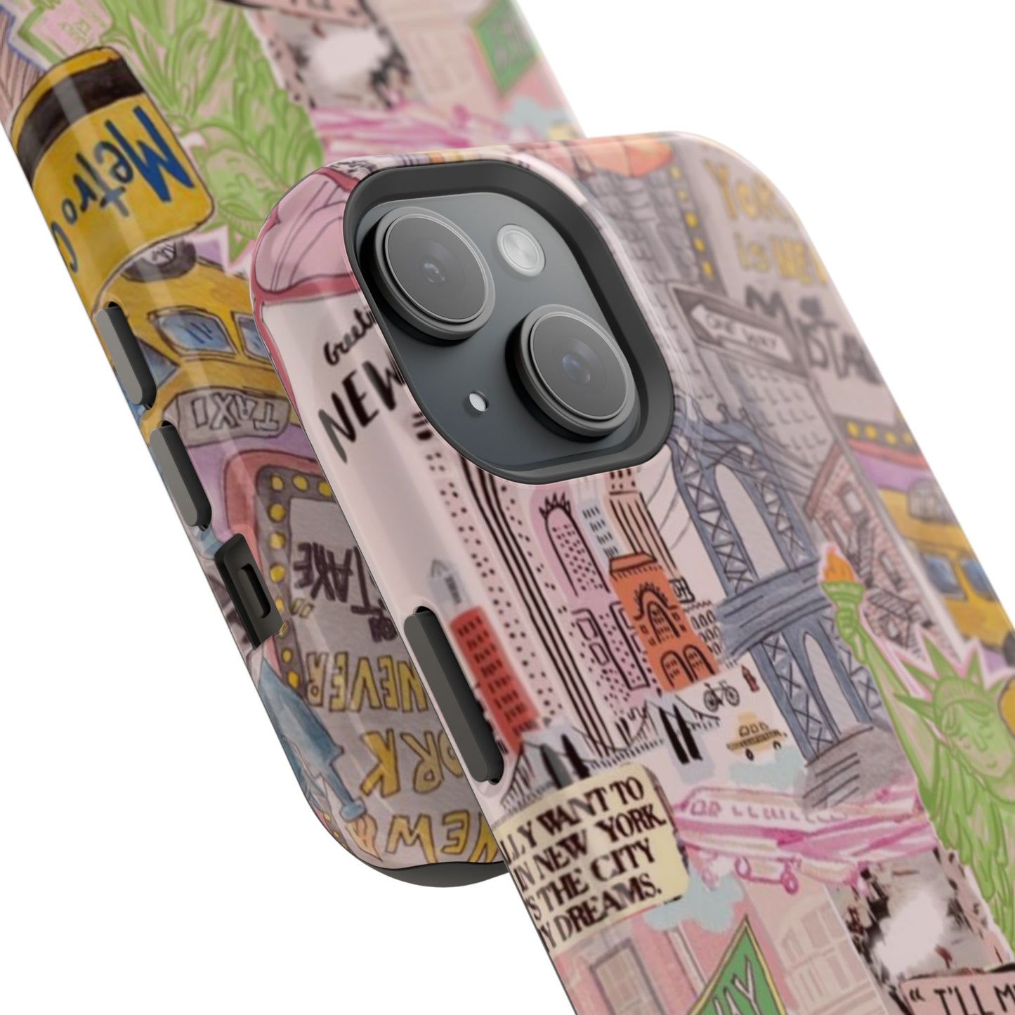 New York Collage Phone Case