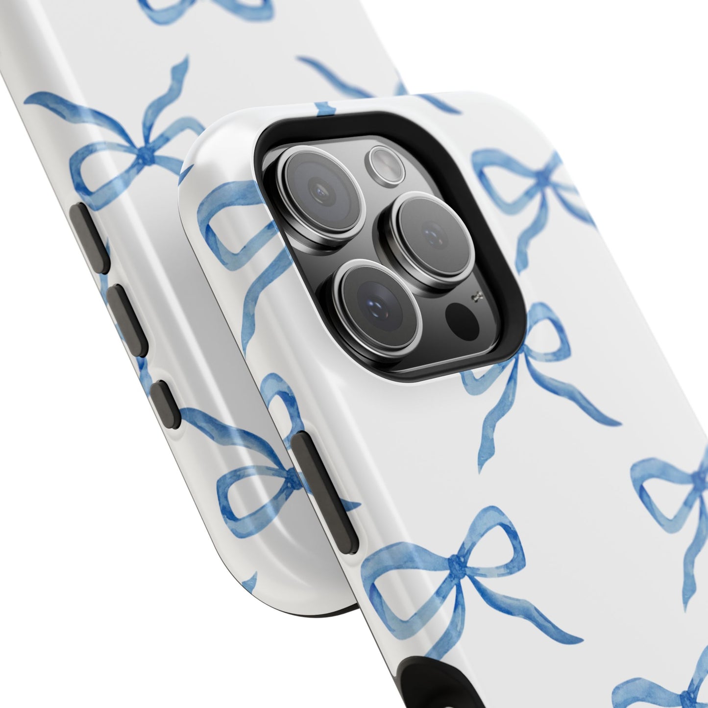 Blue Bow Phone Case