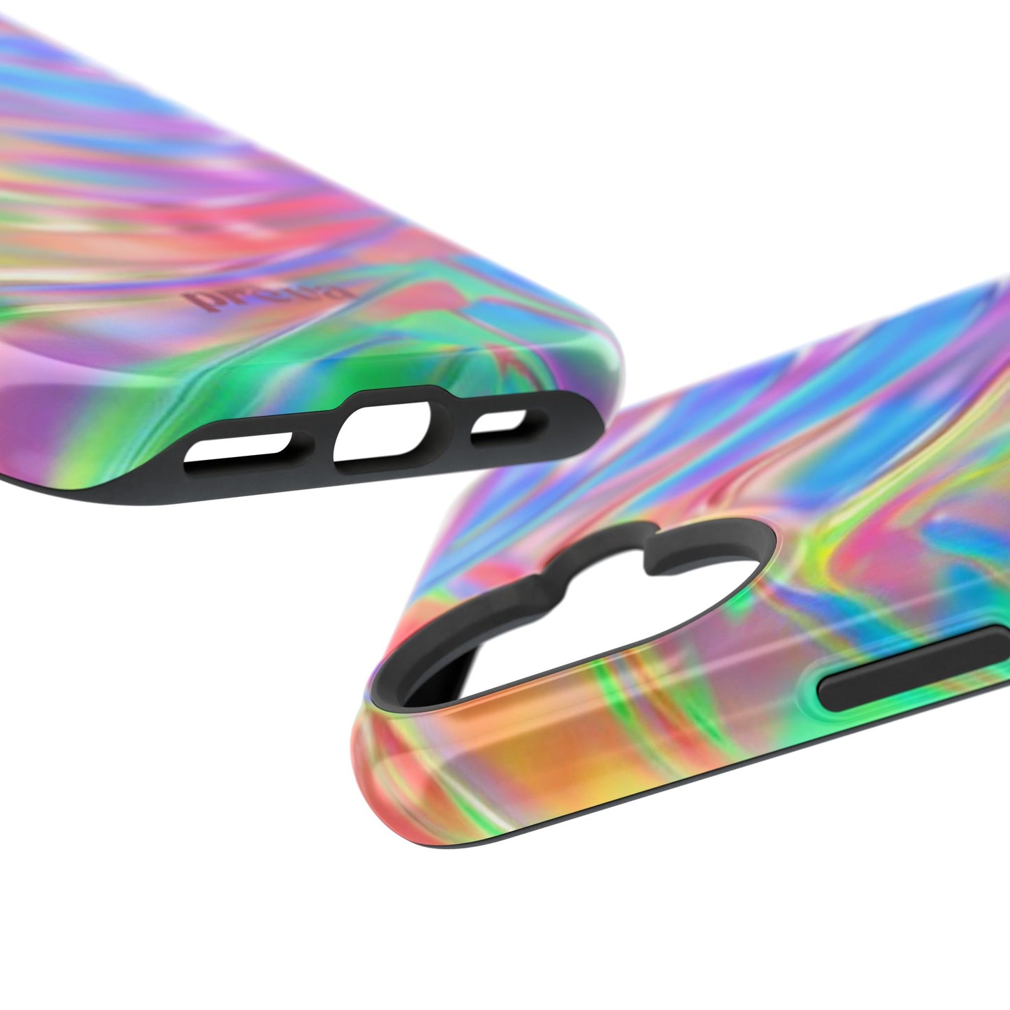 Iridescent Swirl Phone Case