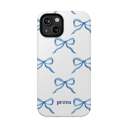 Blue Bow Phone Case