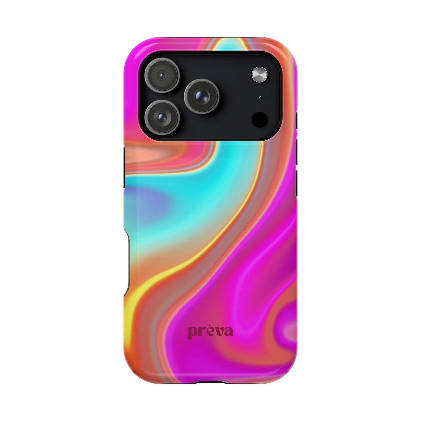 Iridescent Swirl Phone Case