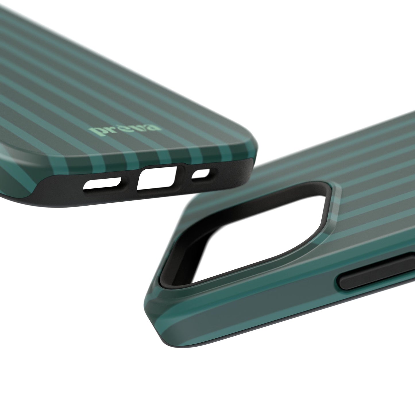 Striped Green Phone Case