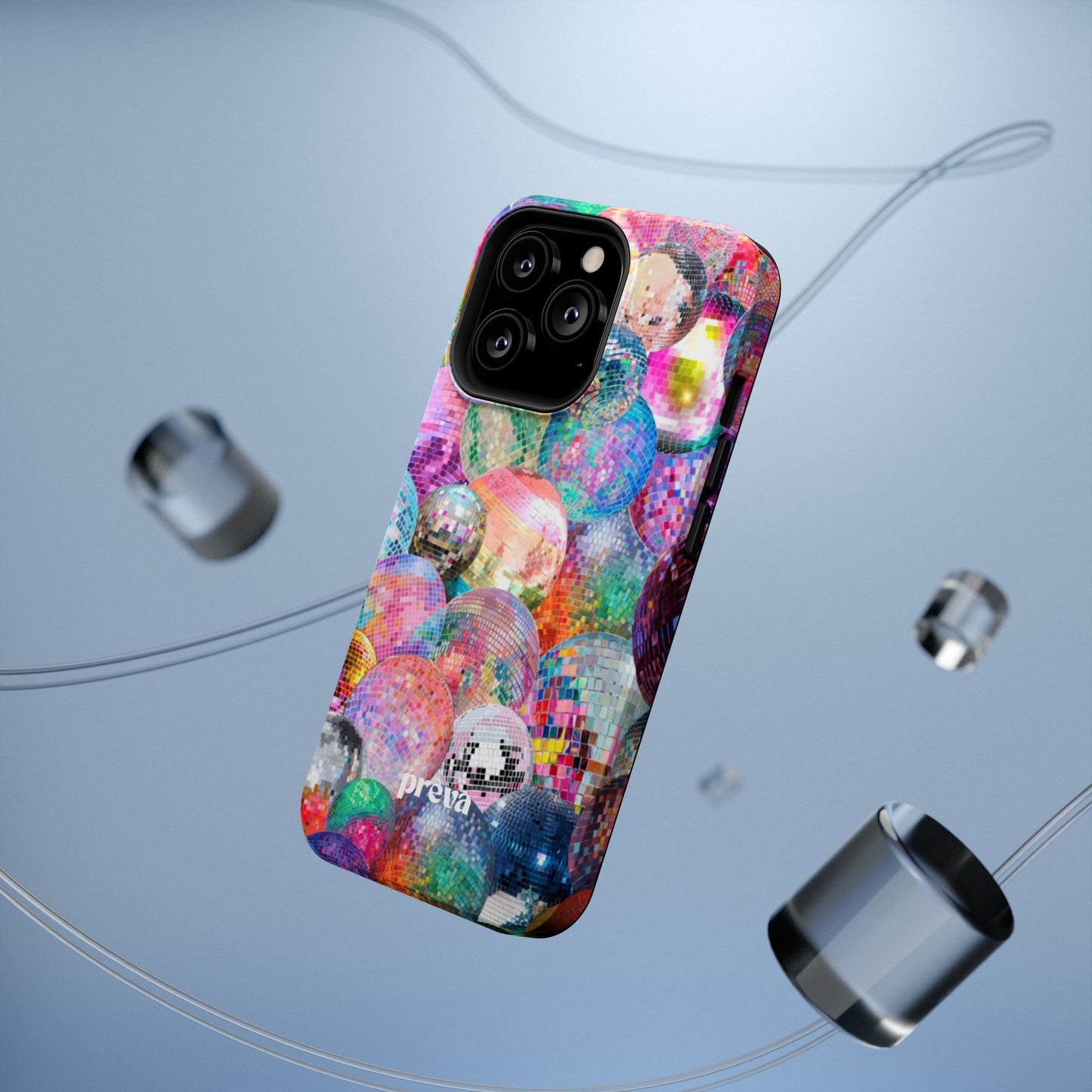Disco Bubble Phone Case