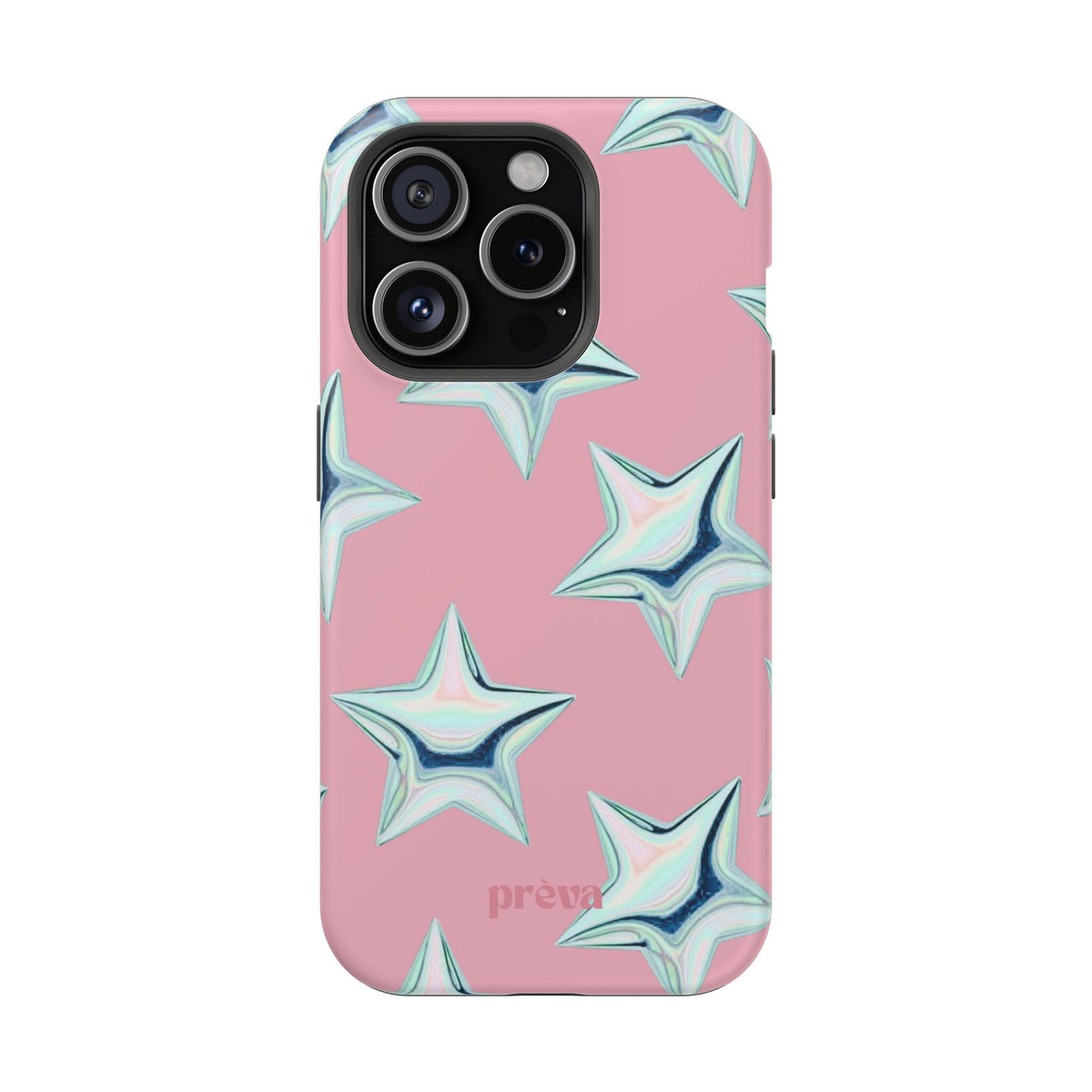 Pink Starburst Phone Case