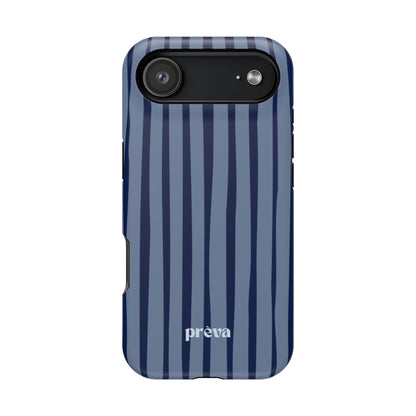 Navy Stripe Phone Case