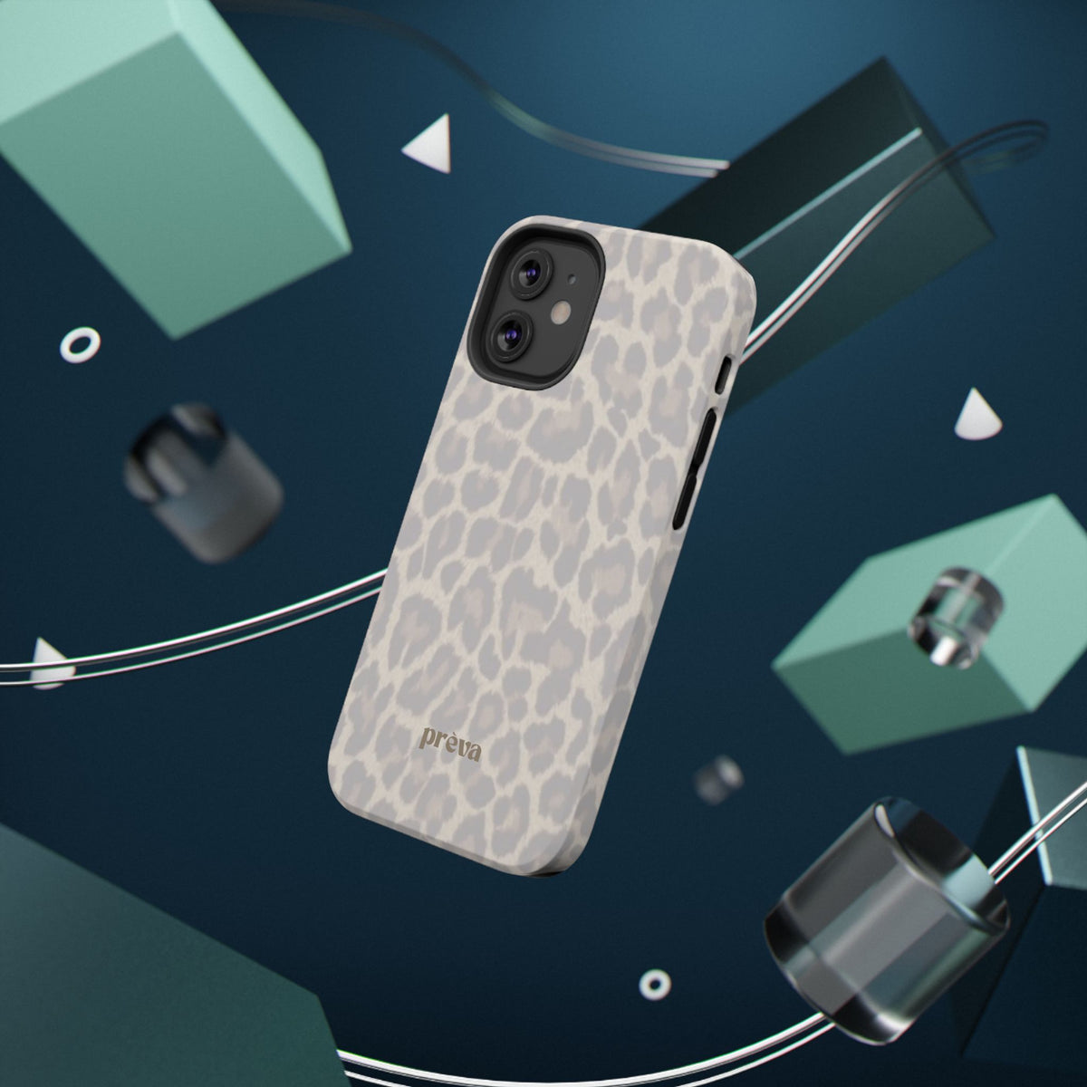 Calm Leopard Print Phone Case