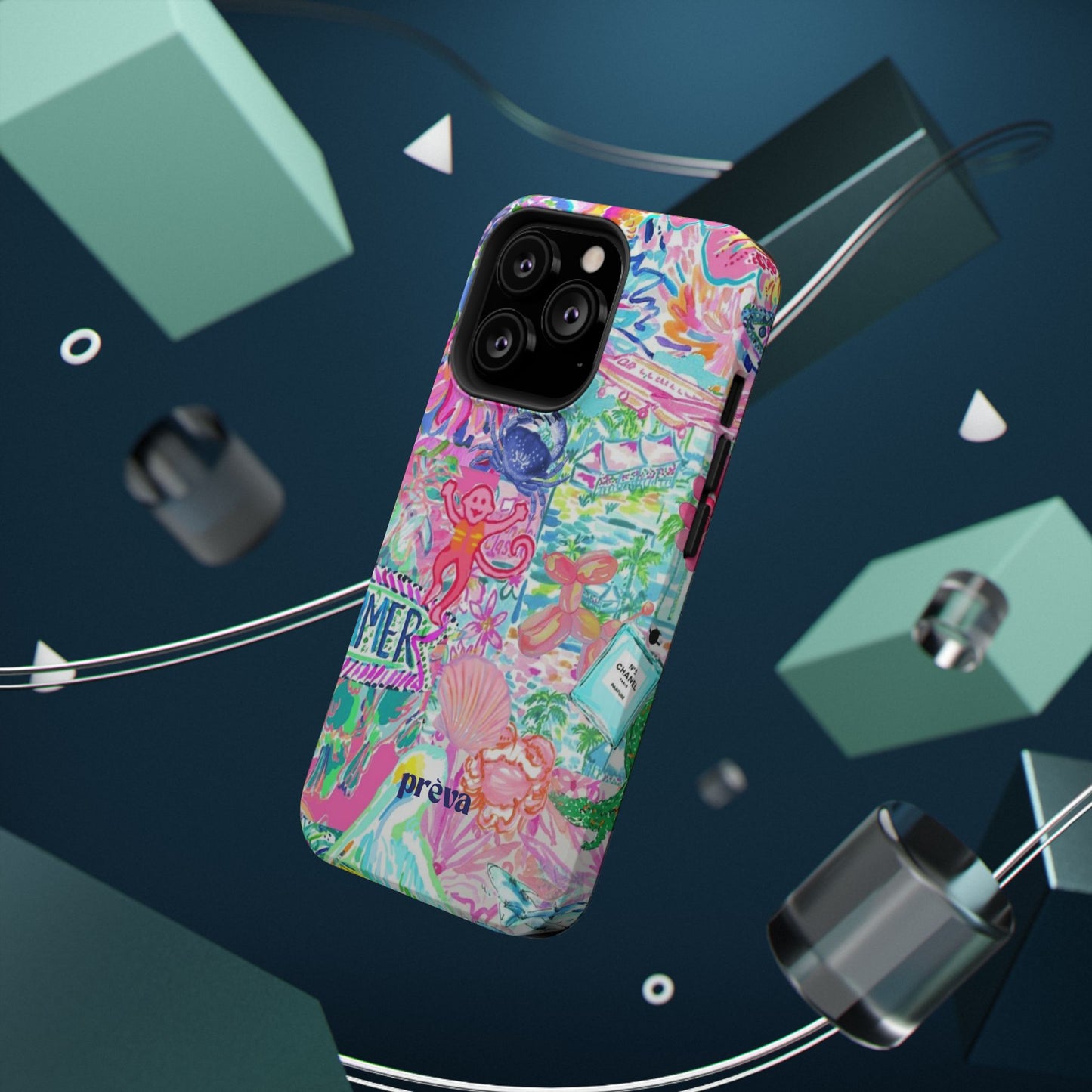 Neon Tropics Phone Case