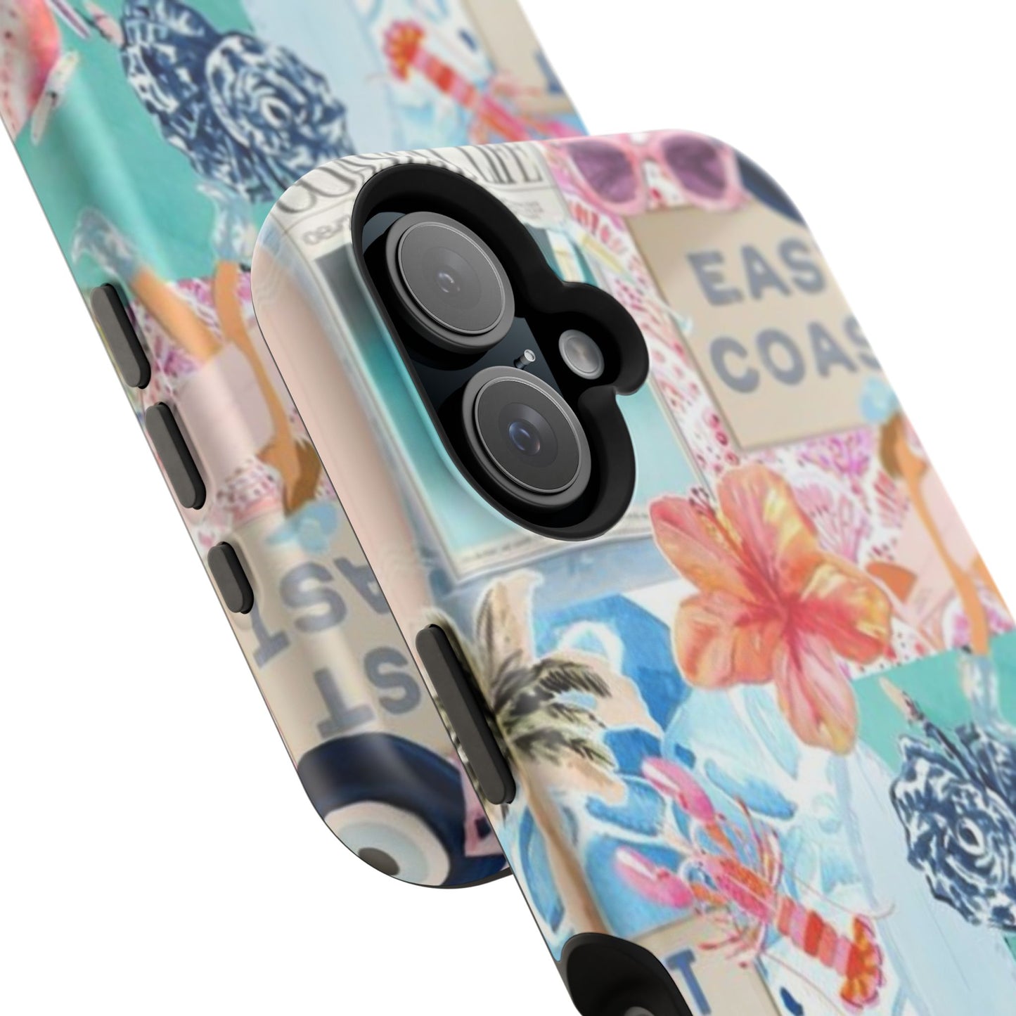 East Coast Collage Phone Case