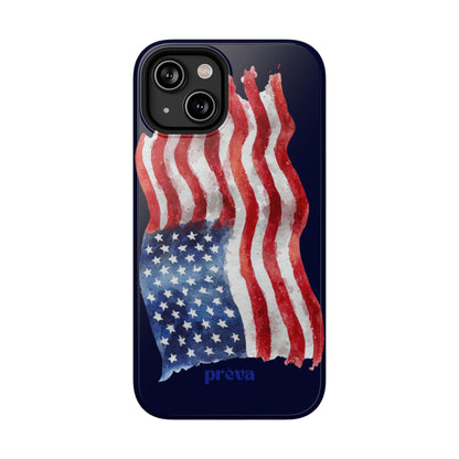 Stars and Stripes Phone Case