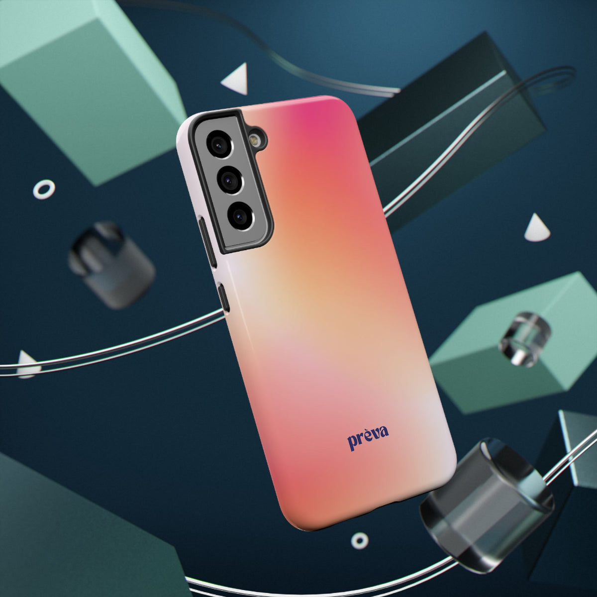 Sunset Aura Phone Case