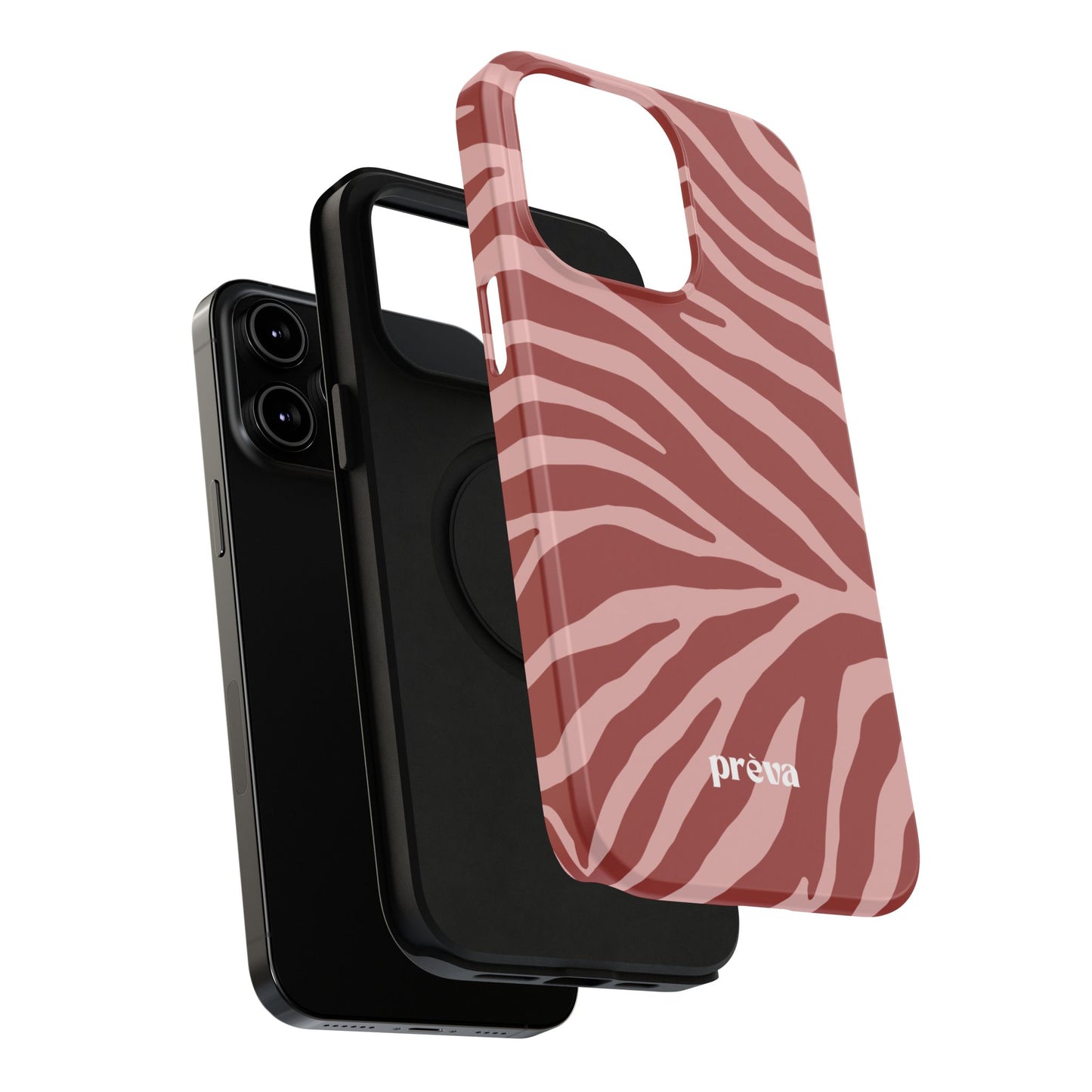 Red Zebra Phone Case