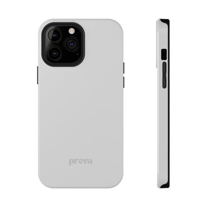White & Grey Phone Case