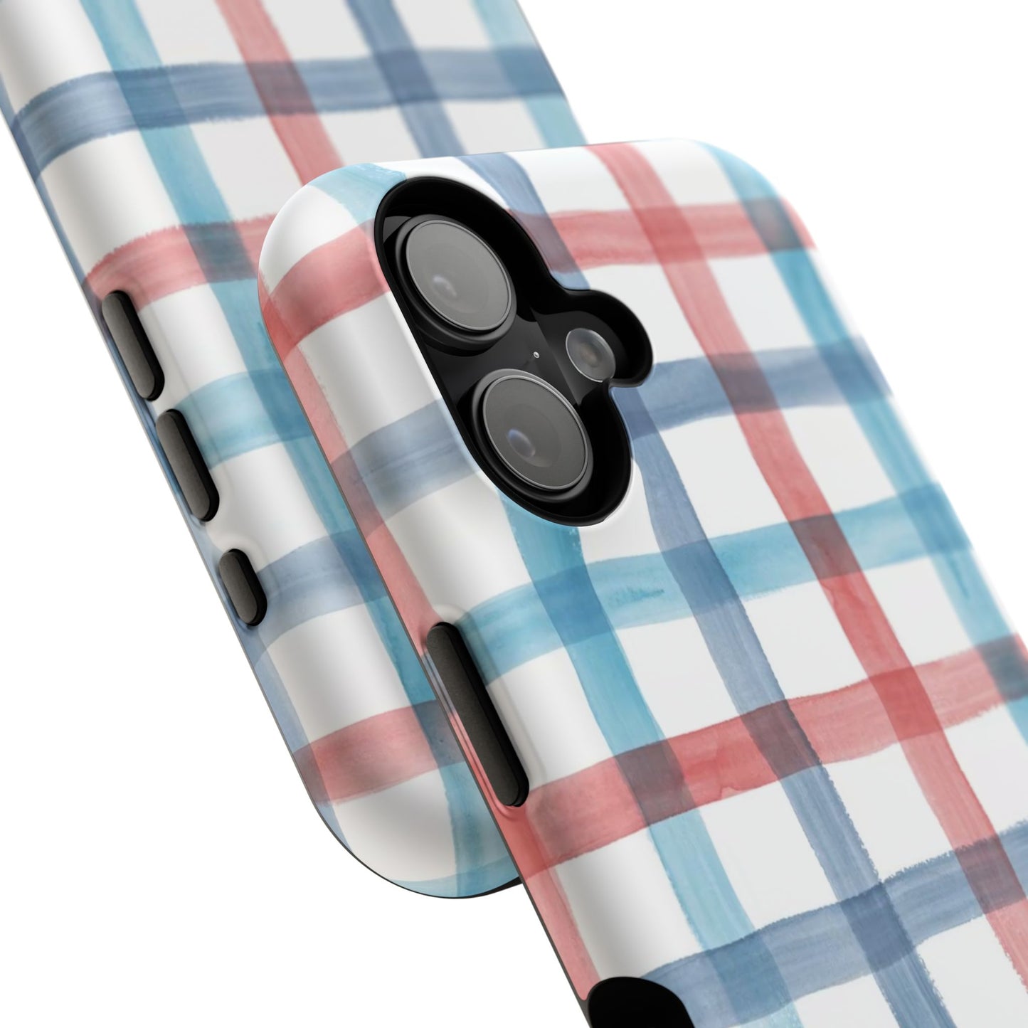 USA plaid Phone Case