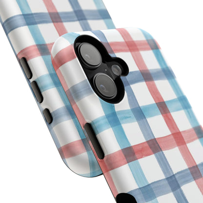 USA plaid Phone Case