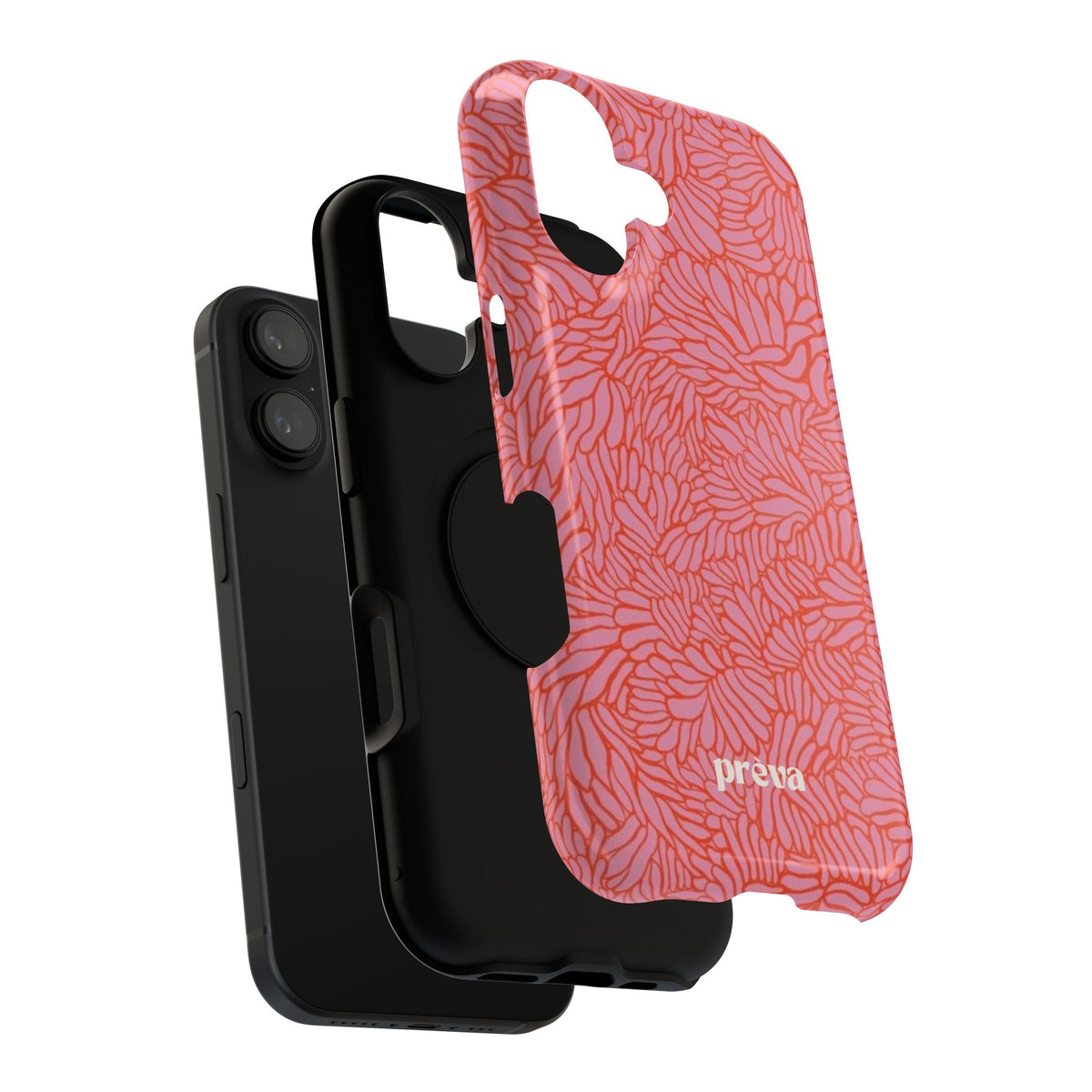 Floral Petal Pink Phone Case