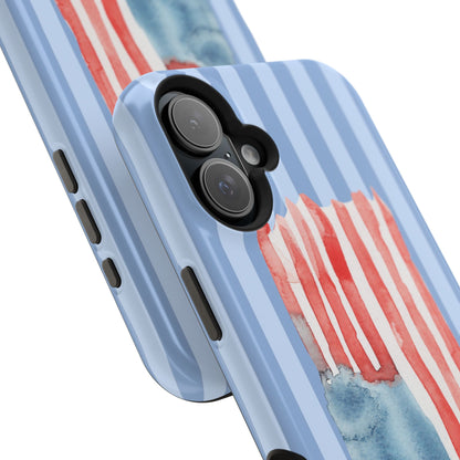 Blue Ribbon USA Phone Case