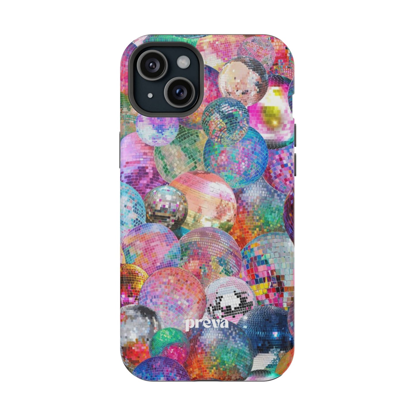 Disco Bubble Phone Case