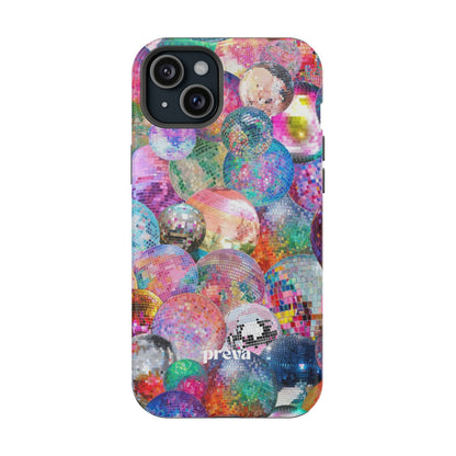 Disco Bubble Phone Case